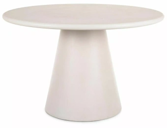 Стол Signal AURORA (микроцемент) светло серый 120х120