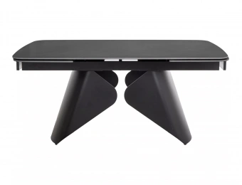 Стол обеденный Signal ARMANDO Ceramic 90х160/240 черный