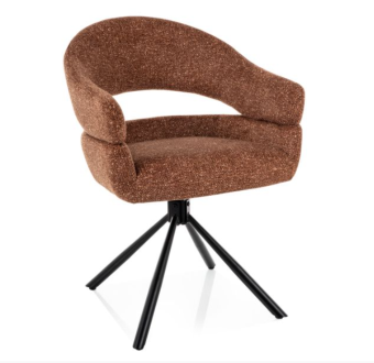 Стул Signal BORGO Leo Camel 35/черный