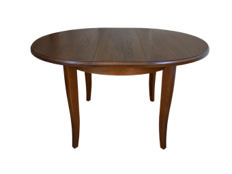 Стол обеденный круглый Мебель-класс ФИДЕС 105х105/135 орех