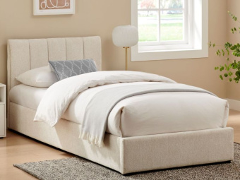 Кровать Signal MONTREAL Raven 22 бежевый 120x200 