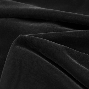 Стул кухонный Signal LOTUS Velvet Bluvel 19 черный/черный
