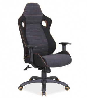 Кресло офисное Signal Q-229 черный/серый