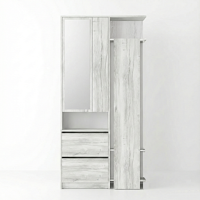  Прихожая Мебель-класс НОРМАН дуб Монте-Карло