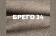 Стул Signal VINTO Brego 34 бежевый/черный