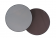 Комплект столов журнальных Signal PENELOPE светло серый + серый/черный