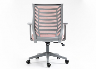 Кресло компьютерное Signal Q-320 розовый/белый