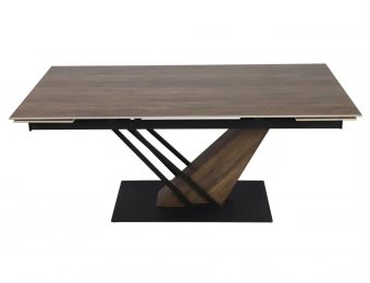 Стол Signal GENESIS CERAMIC Legno дуб/дуб 90х180/240