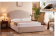 Кровать с подъемным механизмом Signal FLORENCJA Raven 24 бежевый 160х200  