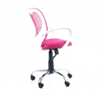Кресло компьютерное Signal DAISY розовый