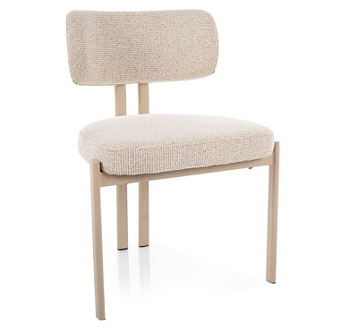 Стул Signal MISAKI  светлый беж TAP. 255/кашемир