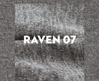 Кресло Signal CARMEN Raven 07 серый/черный мат 