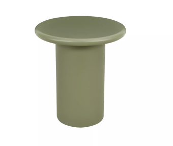 Кофейный столик Signal TIP 45х45х50 оливковый