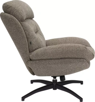 Кресло мягкое Kiwi Ткань Светло-коричневый