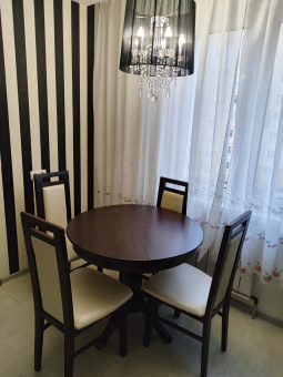 Стол Мебель-класс ГЕЛИОС круглый 93х93/128 венге