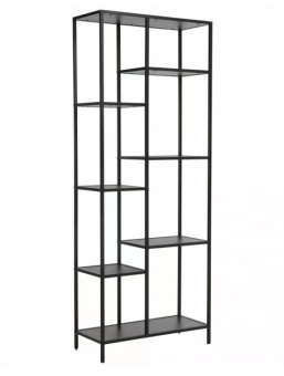 Стеллаж Signal COSTA A 178х70х30 черный