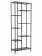 Стеллаж Signal COSTA A 178х70х30 черный