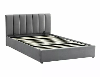 Кровать Signal MONTREAL Velvet 120x200 бежевый, Bluvel 28