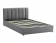 Кровать Signal MONTREAL Velvet 120x200 бежевый, Bluvel 28