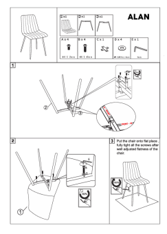 Стул Signal ALAN светло серый/черный Brego 07