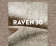 Кресло Signal CARMEN Raven 30 темно-бежевый/черный матовый