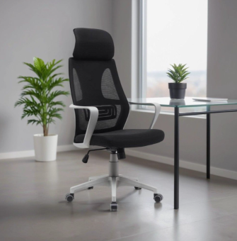 Кресло офисное Signal Q-095 черный/серый