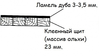 Стеллаж ДАЛЛАС массив дуба 180х120х44 (дуб/белый)