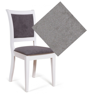 Стул Мебель-класс ГАРМОНИЯ белый/Onyx 13/3 категория