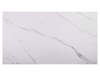 Керамический стол Signal IMPERIA белый мраморный/черный 90х160/220