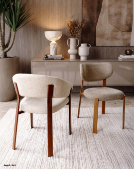 Стул Signal RIN D капучино TAP. 256/дуб