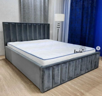 Кровать Laura ВИАНА 160х200 с подъемником
