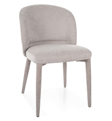 Стул мягкий Signal TINO Wind 84 серый