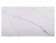 Стол обеденный Signal LACONI Ceramic белый мраморный/черный 90х160/220