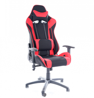 Кресло офисное Signal VIPER черный/красный