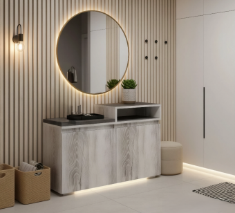 Тумба Мебель-класс Тайм-5 Монте-Карло 