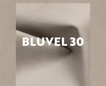 Стул Signal NUVO VELVET светлый беж/черный, Bluvel 30