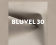 Стул Signal NUVO VELVET светлый беж/черный, Bluvel 30