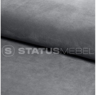 Кровать Signal ELMO 120x200 Velvet серый Bluvel 14