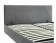 Кровать Signal COLUMBIA Velvet 160x200 серый, TAP.192