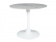 Стол обеденный Signal ESPERO 90x90 белый мраморный/белый - наличие
