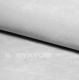 Кровать Signal AZURRO VELVET 140x200 светло серый/дуб, Bluvel 03